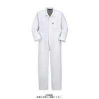 ヤマタカ ツナギ服 ホワイト 3L 730ー99ー3L 1枚（直送品）