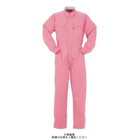 ヤマタカ ツナギ服 ピンク 4L 117ー8ー4L 1枚（直送品）