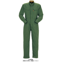 ヤマタカ ツナギ服 グリーン 3L 117ー4ー3L 1枚（直送品）