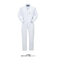 ヤマタカ ツナギ服 ホワイト B3L 200ー99ーB3L 1枚（直送品）