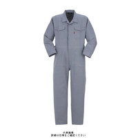 ヤマタカ ツナギ服 グレー 5L 750ー7ー5L 1枚（直送品）