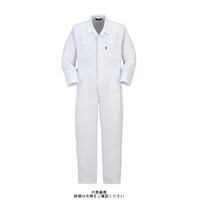 ヤマタカ ツナギ服 ホワイト LL 750ー99ーLL 1枚（直送品）
