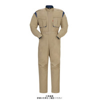 ヤマタカ 夏ツナギ服 アースグリーン L 9990ー4ーL 1枚（直送品）