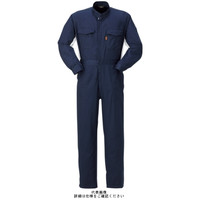 ヤマタカ 綿夏ツナギ服 ネイビー 4L 701ー2ー4L 1枚（直送品）