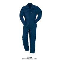 ヤマタカ 綿夏ツナギ服 ネイビー L 900ー2ーL 1枚（直送品）