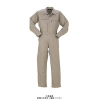 ヤマタカ 綿夏ツナギ服 アースグリーン 5L 900ー4ー5L 1枚（直送品）