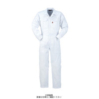 ヤマタカ 綿夏ツナギ服 ホワイト LL 900ー99ーLL 1枚（直送品）