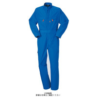ヤマタカ 夏ツナギ服 ブルー 6L 615ー1ー6L 1枚（直送品）
