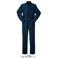 ヤマタカ 夏ツナギ服 ネイビー 3L 615ー2ー3L 1枚（直送品）