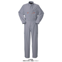 ヤマタカ 夏ツナギ服 アッシュ L 615ー17ーL 1枚（直送品）