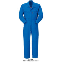 ヤマタカ 夏ツナギ服 ブルー 4L 573ー1ー4L 1枚（直送品）