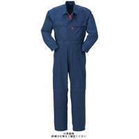 ヤマタカ 夏ツナギ服 ネイビー LL 573ー2ーLL 1枚（直送品）