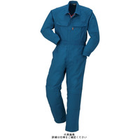 ヤマタカ 夏ツナギ服 ミネラルブルー L 573-11-L 1枚（直送品）