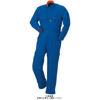 ヤマタカ 綿夏ツナギ服 ブルー 3L 574ー1ー3L 1枚（直送品）