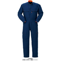 ヤマタカ 綿夏ツナギ服 ネイビー L 574ー2ーL 1枚（直送品）
