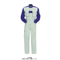 ヤマタカ 夏ツナギ服 アースグリーン 5L 884ー4ー5L 1枚（直送品）