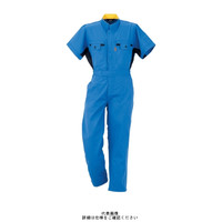 ヤマタカ 半袖夏ツナギ服 ロイヤルブルー M 260ー1ーM 1枚（直送品）
