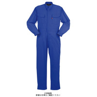 ヤマタカ 夏ツナギ服 ブルー L 113ー1ーL 1枚（直送品）