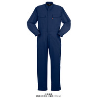 ヤマタカ 夏ツナギ服 ネイビー LL 113ー2ーLL 1枚（直送品）