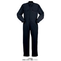 ヤマタカ 夏ツナギ服 ブラック S 113ー5ーS 1枚（直送品）