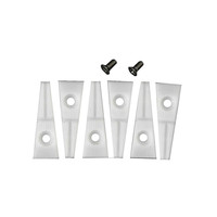 IPS PLIERS IPS(五十嵐プライヤー) ソフトタッチくわえ部樹脂 No.351 SHー165S用 1セット(6セット)（直送品）