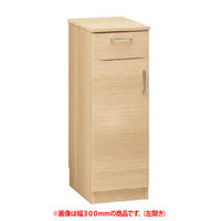 フジイ すきまくん ハーフ 幅180mm 左開き ライトアッシュ HSP-H1L-18-LA 1台（直送品）