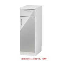 フジイ すきまくん ハーフ 幅260mm 右開き シルバー HSP-H1R-26-S 1台（直送品）