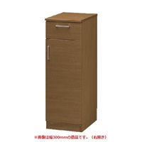 フジイ すきまくん ハーフ 幅380mm 右開き ブラックウォルナット HSP-H1R-38-BW 1台（直送品）