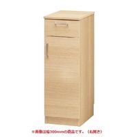 フジイ すきまくん ハーフ 幅390mm 右開き ライトアッシュ HSP-H1R-39-LA 1台（直送品）