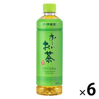 伊藤園 おーいお茶 緑茶 460ml 1セット（6本） お茶 緑茶 日本茶 ペットボトル（イチオシ）