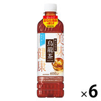 【機能性表示食品】サントリー烏龍茶OTPP 600ml 1セット（6本）
