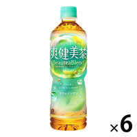 コカ・コーラ 爽健美茶 600ml 1セット（6本）