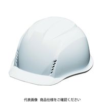 DICプラスチック DIC AA16ーFVーKP型ヘルメット 白 AA16-FV-HA2E-KP-W 1個 819-2388（直送品）