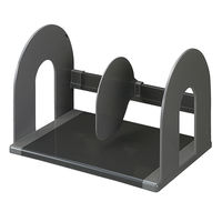 コクヨ ブックスタンド 小 ダークグレー BS-121DM 1セット(5個)