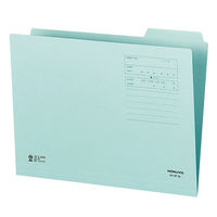 コクヨ A4 1/3カットフォルダー(カラー) A4-3F-3B 1セット(50冊)