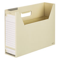 コクヨ　ファイルボックス-FS　＜Dタイプ＞　B4ヨコ　背幅102mm　黄　B4-LFD-Y　1セット（10冊）
