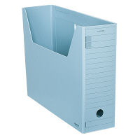 コクヨ（KOKUYO） ファイルボックス-FS ＜Hタイプ＞ B4横 背幅102mm 青 B4-LFH-B 1セット（10個：1個×10冊）（直送品）