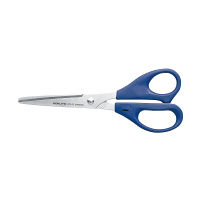 コクヨ　高級ハサミ　刃渡り６５ｍｍ　青　ハサー11B　1セット（5本）　（直送品）