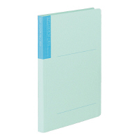 コクヨ ソフトカラーファイル B5S タテ うす青 2穴 フ-2-5 1セット（60冊）（直送品）