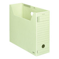 コクヨ（KOKUYO） ファイルボックス-FS ミックスペーパー A4横 背幅102mm 緑 A4-LFJ-G 1セット（5冊）（直送品）