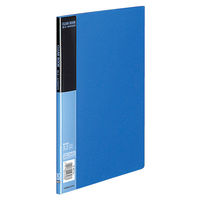 コクヨ クリヤーブック＜ベーシック＞ 固定式　B5タテ 10枚ポケット 青　ブルー ラ-B11B 1セット（10冊）