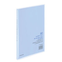 コクヨ クリヤーブック キャリーオール ラ-5B 1セット(10冊)