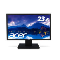 Acer 23.6インチワイド液晶モニター ブラック V246HQLCbid 1台