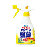フマキラー キッチン用アルコール除菌スプレー 本体400ml