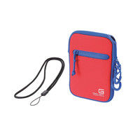 エレコム デジカメケース/ネオプレン/Sサイズ/レッド DGB-063RD 1個（直送品）