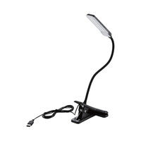 エレコム 3WAYスタイル LEDクリップライト“CHUU” LEC-C012BK 1個（直送品）