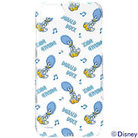 PGA iPhone8/7用 クリアケース ドナルドダック PG-DCS130DND（直送品）