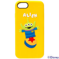 PGA iPhone8/7用 シリコンケース エイリアン PG-DCS136LGM（直送品）