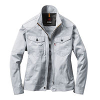 バートル ジャケット シルバー L 1511-5-L（直送品）