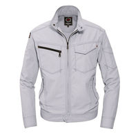 バートル ジャケット シルバー L 5101-5-L（直送品）